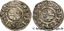 BRETAGNE - DUCHÉ DE BRETAGNE - CONAN IV Denier