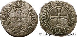 BRETAGNE - DUCHÉ DE BRETAGNE - JEAN V  Blanc dit “à l’hexalobe”