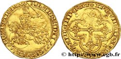 BRABANT - DUCHY OF BRABANT - JEANNE AND WENCESLAS Franc à cheval