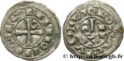 LANGUEDOC - COMTÉ DE TOULOUSE - RAYMOND V, RAYMOND VI OU RAYMOND VII Obole ou demi-raimondin