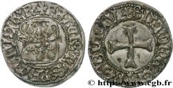 BRETAGNE - DUCHÉ DE BRETAGNE - FRANÇOIS II Blanc à la targe q.SPL