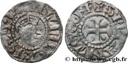 BERRY - COMTÉ DE SANCERRE - ÉTIENNE Ier Denier TB+