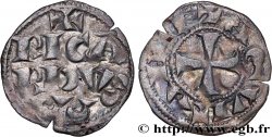 AQUITAINE - DUCHÉ D&nbsp;AQUITAINE - RICHARD CŒUR DE LION Denier, 1er type