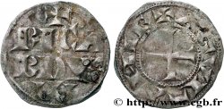 AQUITAINE - DUCHY OF AQUITAINE - RICHARD LIONHEART Denier, 1er type