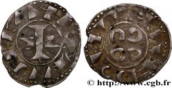 LANGUEDOC - COMTÉ DE MELGUEIL - ÉVÊQUES DE MAGUELONNE - ANONYMES Denier anonyme ou melgorien