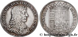 DUCHY OF LORRAINE - CHARLES IV Teston XF/AU
