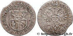 MURBACH ET LURE - ANDRÉ D AUTRICHE, administrateur Huitième de teston ou 3 kreuzers
