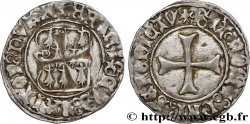 BRETAGNE - DUCHÉ DE BRETAGNE - FRANÇOIS II Blanc à la targe