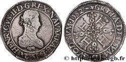 NAVARRE-BEARN - HENRY III Franc