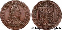 ARDENNES - PRINCIPAUTY OF ARCHES-CHARLEVILLE - CHARLES I OF GONZAGUE Liard, type 3B