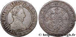 NAVARRE-BEARN - HENRY III Demi-franc