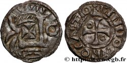 VENDÔMOIS - COMTE DE VENDÔME - FOULQUES L OISON Denier anonyme, type bléso-chartain TTB+