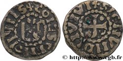 MAINE - COUNTY OF MAINE - COINAGE OF HERBERT I ÉVEILLE-CHIEN AND IMMOBILIZED IN HIS NAME Denier