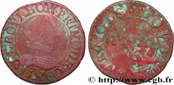 PRINCIPAUTY OF CHATEAU-REGNAULT - FRANCOIS OF BOURBON-CONTI Double tournois, type 8