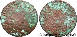 ARDENNES - PRINCIPAUTY OF SEDAN - HENRI OF LA TOUR D&nbsp;AUVERGNE Double tournois, type 6