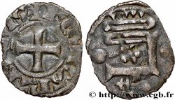 CHARTRES - COMTÉ DE CHARTRES - CHARLES DE VALOIS Denier TTB