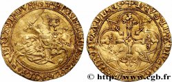 BRITTANY - DUCHY OF BRITTANY - FRANCIS I AND FRANCIS II Cavalier d or ou franc à cheval ou florin d or