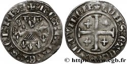 PROVENCE - COMTÉ DE PROVENCE - LOUIS Ier DE TARENTE ET JEANNE DE NAPLES Uthène, ochtène ou demi-gros TTB