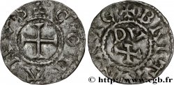 BRETAGNE - DUCHÉ DE BRETAGNE - CONAN IV Denier