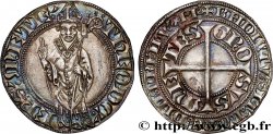 LORRAINE - ÉVÊCHÉ DE METZ - THIERRY V BAYER DE BOPPARD (74e évêque) Gros au saint Étienne debout SPL