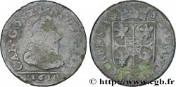 ARDENNES - PRINCIPAUTY OF ARCHES-CHARLEVILLE - CHARLES I OF GONZAGUE Liard, type 3A