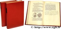 LIVRES - MONNAIES FÉODALES Fillon (Benjamin), “Monnaies féodales françaises - collection Jean Rousseau”. Paris 1860 + Longpérier (Adrien de), Notice des monnaies françaises composant la collection de M. J. Rousseau, Paris 1848 SPL
