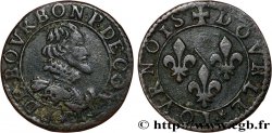PRINCIPAUTÉ DE CHÂTEAU-REGNAULT - FRANÇOIS DE BOURBON-CONTI Double tournois, type 14