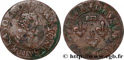 DOMBES - PRINCIPAUTÉ DE DOMBES - GASTON D&nbsp;ORLÉANS Double tournois, type 8