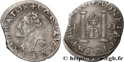 TOWN OF BESANCON - COINAGE STRUCK AT THE NAME OF CHARLES V Gros