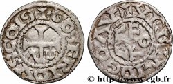 ANJOU - COMTÉ D&nbsp;ANJOU - GEOFFROY II MARTEL Denier