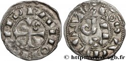 LANGUEDOC - COMTÉ DE TOULOUSE - RAYMOND V, RAYMOND VI OU RAYMOND VII Obole ou demi-raimondin