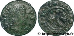 PRINCIPAUTY OF DOMBES - GASTON OF ORLEANS Denier tournois, type 13