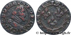 PRINCIPAUTY OF CHATEAU-REGNAULT - FRANCOIS OF BOURBON-CONTI Double tournois, type 14