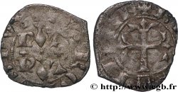 BRETAGNE - DUCHÉ DE BRETAGNE - CHARLES DE BLOIS Double denier