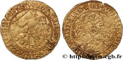 BRETAGNE - DUCHÉ DE BRETAGNE - JEAN V  Cavalier d or ou franc à cheval ou florin d or