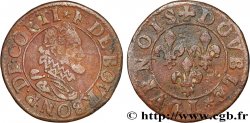 PRINCIPAUTY OF CHATEAU-REGNAULT - FRANCOIS OF BOURBON-CONTI Double tournois, type 14