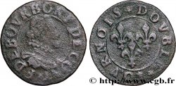 PRINCIPAUTÉ DE CHÂTEAU-REGNAULT - FRANÇOIS DE BOURBON-CONTI Double tournois, type 14