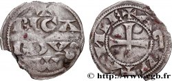 AQUITAINE - DUCHÉ D&nbsp;AQUITAINE - RICHARD CŒUR DE LION Denier, 1er type