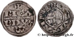 AQUITAINE - DUCHÉ D&nbsp;AQUITAINE - RICHARD CŒUR DE LION Denier, 1er type