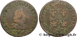 ARDENNES - PRINCIPAUTY OF ARCHES-CHARLEVILLE - CHARLES I OF GONZAGUE Liard, type 2