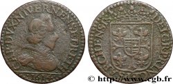 ARDENNES - PRINCIPAUTY OF ARCHES-CHARLEVILLE - CHARLES I OF GONZAGUE Liard, type 4