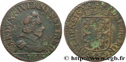 ARDENNES - PRINCIPAUTY OF ARCHES-CHARLEVILLE - CHARLES I OF GONZAGUE Liard, type 3