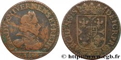 ARDENNES - PRINCIPALITY OF ARCHES-CHARLEVILLE - CHARLES I GONZAGA Liard, type 4