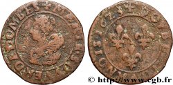 DOMBES - PRINCIPAUTÉ DE DOMBES - MARIE DE BOURBON-MONTPENSIER Double tournois