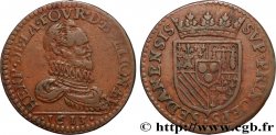 ARDENNES - PRINCIPAUTÉ DE SEDAN - HENRI DE LA TOUR D&nbsp;AUVERGNE Liard, type 4 (col fraisé)