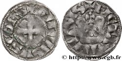 POITOU - COMTÉ DE POITOU - ALPHONSE DE FRANCE Denier