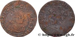 ARDENNES - PRINCIPAUTÉ SOUVERAINE D&nbsp;ARCHES-CHARLEVILLE - CHARLES II DE GONZAGUE Double tournois, légende à douze heures, 2e effigie