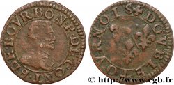 PRINCIPAUTY OF CHATEAU-REGNAULT - FRANCOIS OF BOURBON-CONTI Double tournois, type 18