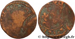 ARDENNES - PRINCIPAUTÉ DE SEDAN - FRÉDÉRIC-MAURICE DE LA TOUR D&nbsp;AUVERGNE Double tournois, type 14 (grande collerette/petite tour en haut du champ)