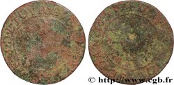 PRINCIPAUTY OF SEDAN - FREDERIC-MAURICE DE LA TOUR D&nbsp;AUVERGNE Double tournois, type 13 (grande collerette/grande tour en bas du champ)